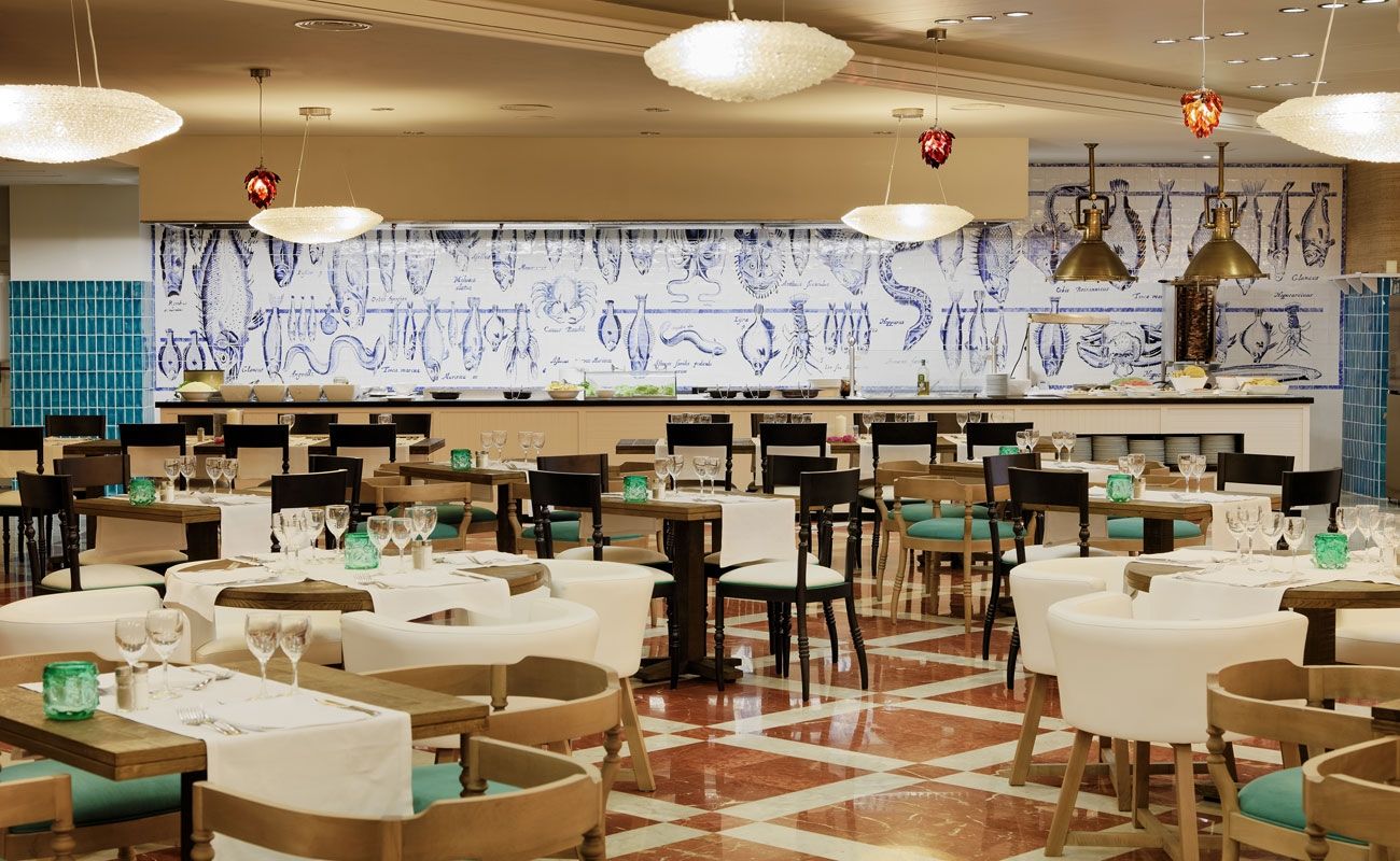 H10 Timanfaya Palace - Adults Only Playa Blanca  Ristorante foto